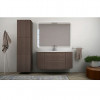 Cezares Тумба с раковиной Eden 120 rovere scuro soft раковина 82368