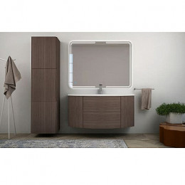 Cezares Тумба с раковиной Eden 120 rovere scuro soft раковина 82368