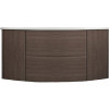 Cezares Тумба с раковиной Eden 120 rovere scuro soft раковина 82368