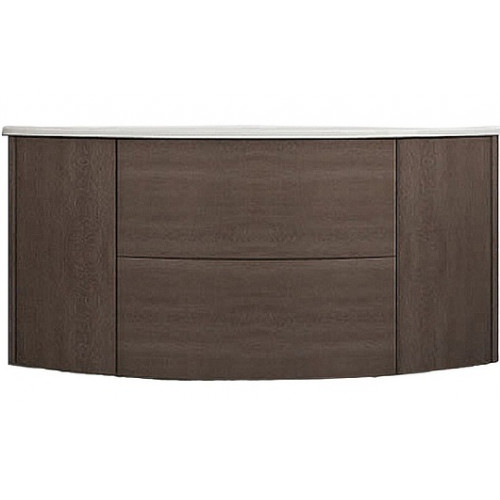 Cezares Тумба с раковиной Eden 120 rovere scuro soft раковина 82368