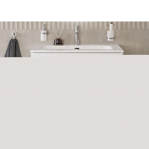 Cezares Тумба с раковиной Eco Cer-N 80 bianco opaco CZR-8073-80 ручки серые