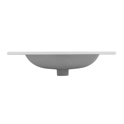 Cezares Тумба с раковиной Eco Cer-N 60 bianco opaco CZR-8073-60 ручки серые