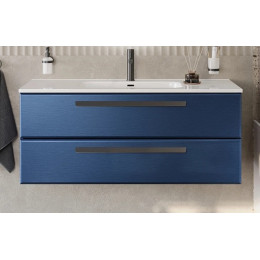 Cezares Тумба с раковиной Eco Cer-N 120 sapfiro CZR-8095-120 ручки чёрные