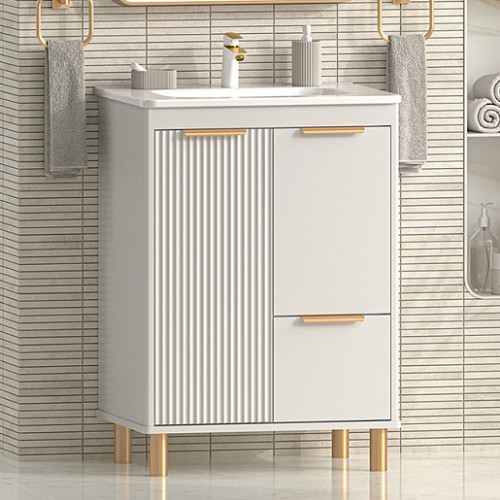 Brevita Тумба с раковиной Risacca Crema 60 серая