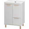 Brevita Тумба с раковиной Risacca Crema 60 серая