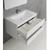 Cezares Тумба с раковиной MOLVENO 100 Legno Bianco