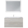Cezares Тумба с раковиной MOLVENO 100 Legno Bianco