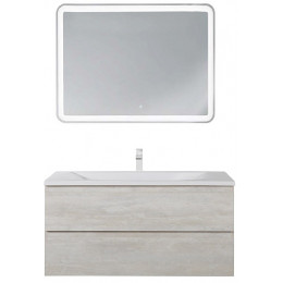 Cezares Тумба с раковиной MOLVENO 100 Legno Bianco