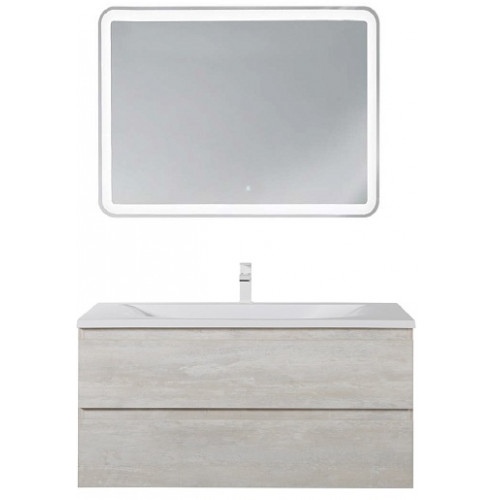 Cezares Тумба с раковиной MOLVENO 100 Legno Bianco
