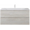 Cezares Тумба с раковиной MOLVENO 100 Legno Bianco