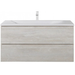 Cezares Тумба с раковиной MOLVENO 100 Legno Bianco