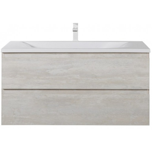 Cezares Тумба с раковиной MOLVENO 100 Legno Bianco
