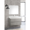 Cezares Тумба с раковиной MOLVENO 46-80 Beton