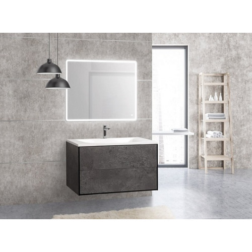Cezares Тумба с раковиной Premier-HPL 100 Manganese