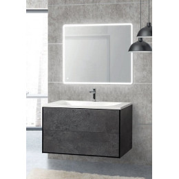 Cezares Тумба с раковиной Premier-HPL 100 Manganese