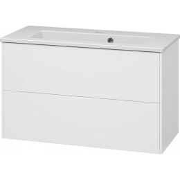 Brevita Тумба с раковиной Toy 80 белая