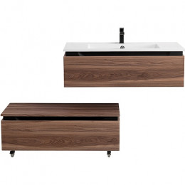 Cezares Тумба Slider 100 дымчатый орех