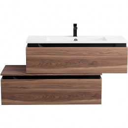 Cezares Тумба Slider 100 дымчатый орех