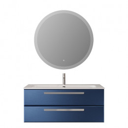 Cezares Тумба с раковиной Eco Cer-N 120 sapfiro CZR-8073-120 ручки серые