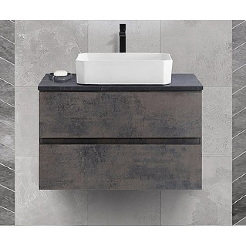BelBagno Тумба с раковиной Molveno-46 80 подвесная ossido столешница KEP-80-MNO