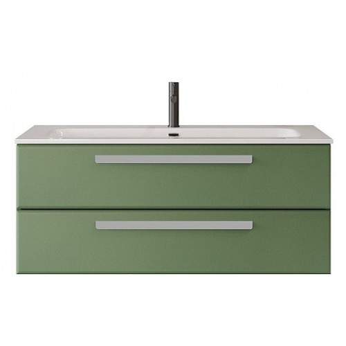 Cezares Тумба с раковиной Eco Cer-N 120 фисташковый софт CZR-8095-120 ручки серые
