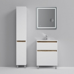 Am.Pm Тумба с раковиной X-Joy 65 белый глянец, напольная