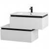 Cezares Тумба Slider 80 Bianco Opaco