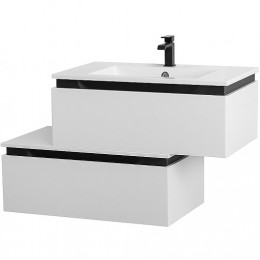Cezares Тумба Slider 80 Bianco Opaco