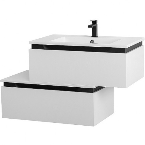 Cezares Тумба Slider 80 Bianco Opaco