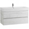 BelBagno Тумба с раковиной Molveno-46 80 подвесная legno bianco