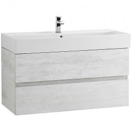 BelBagno Тумба с раковиной Molveno-46 80 подвесная legno bianco