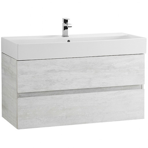 BelBagno Тумба с раковиной Molveno-46 80 подвесная legno bianco