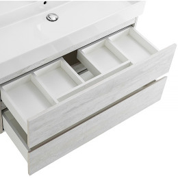 BelBagno Тумба с раковиной Molveno-46 80 подвесная legno bianco