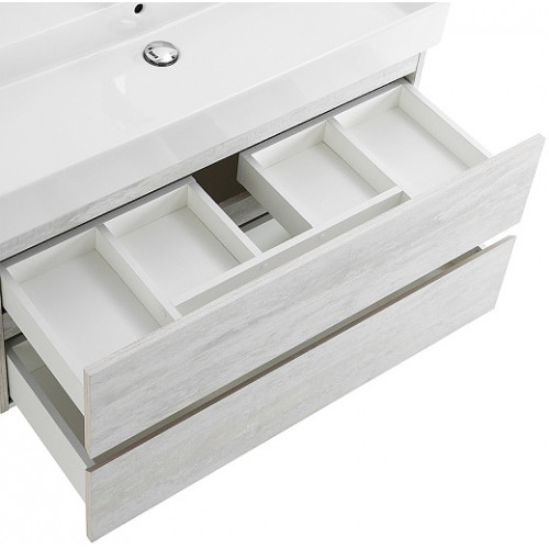 BelBagno Тумба с раковиной Molveno-46 80 подвесная legno bianco