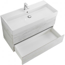 BelBagno Тумба с раковиной Molveno-46 80 подвесная legno bianco