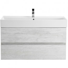 BelBagno Тумба с раковиной Molveno-46 80 подвесная legno bianco