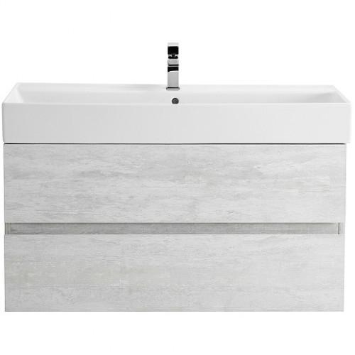BelBagno Тумба с раковиной Molveno-46 80 подвесная legno bianco