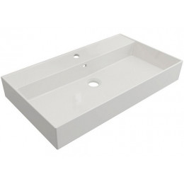BelBagno Тумба с раковиной Molveno-46 80 подвесная legno bianco
