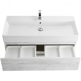 BelBagno Тумба с раковиной Molveno-46 80 подвесная legno bianco