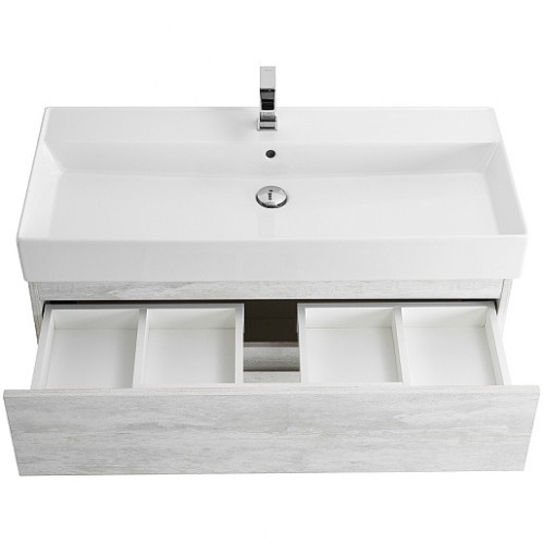 BelBagno Тумба с раковиной Molveno-46 80 подвесная legno bianco