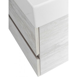 BelBagno Тумба с раковиной Molveno-46 80 подвесная legno bianco