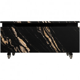 Cezares Тумба Slider 80 чёрный фьюжн