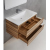 Cezares Тумба с раковиной MOLVENO 100 Noce Nature