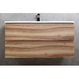 Cezares Тумба с раковиной MOLVENO 100 Noce Nature
