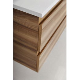Cezares Тумба с раковиной MOLVENO 100 Noce Nature