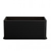 Cezares Тумба с раковиной Idra 100 55807 nero opaco раковина 50264