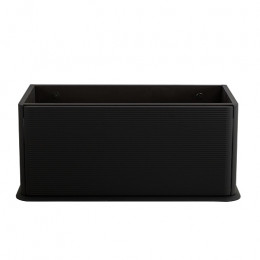 Cezares Тумба с раковиной Idra 100 55807 nero opaco раковина 50264