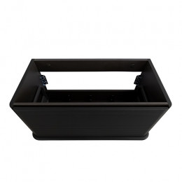 Cezares Тумба с раковиной Idra 100 55807 nero opaco раковина 50264