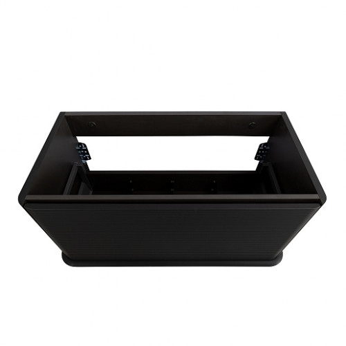 Cezares Тумба с раковиной Idra 100 55807 nero opaco раковина 50264