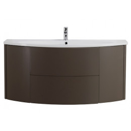 Cezares Тумба с раковиной Eden 120 grigio talpa opaco раковина 82368